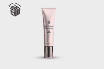 Cosmetic Tube Mockup