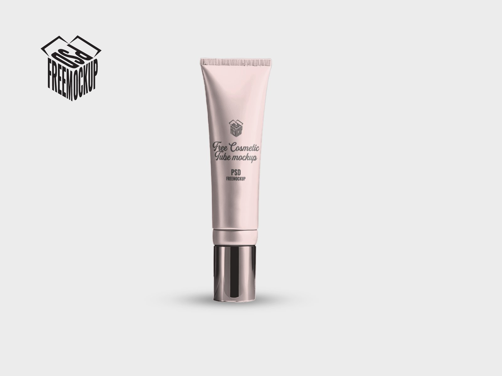 Cosmetic Tube Mockup