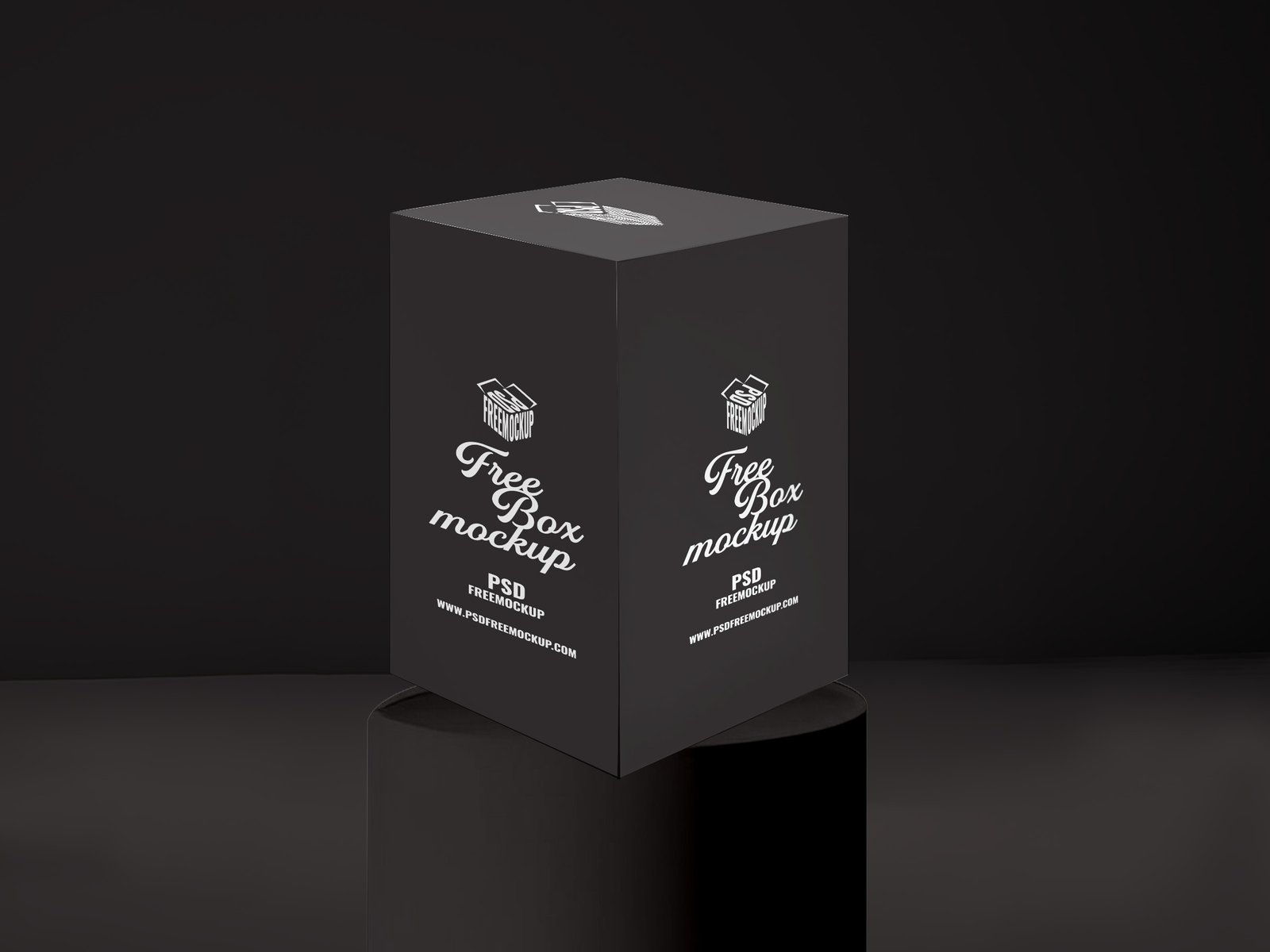 free box mockup