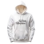 White Hoodie Mockup