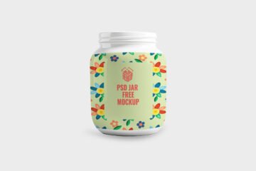 Jar Mockup