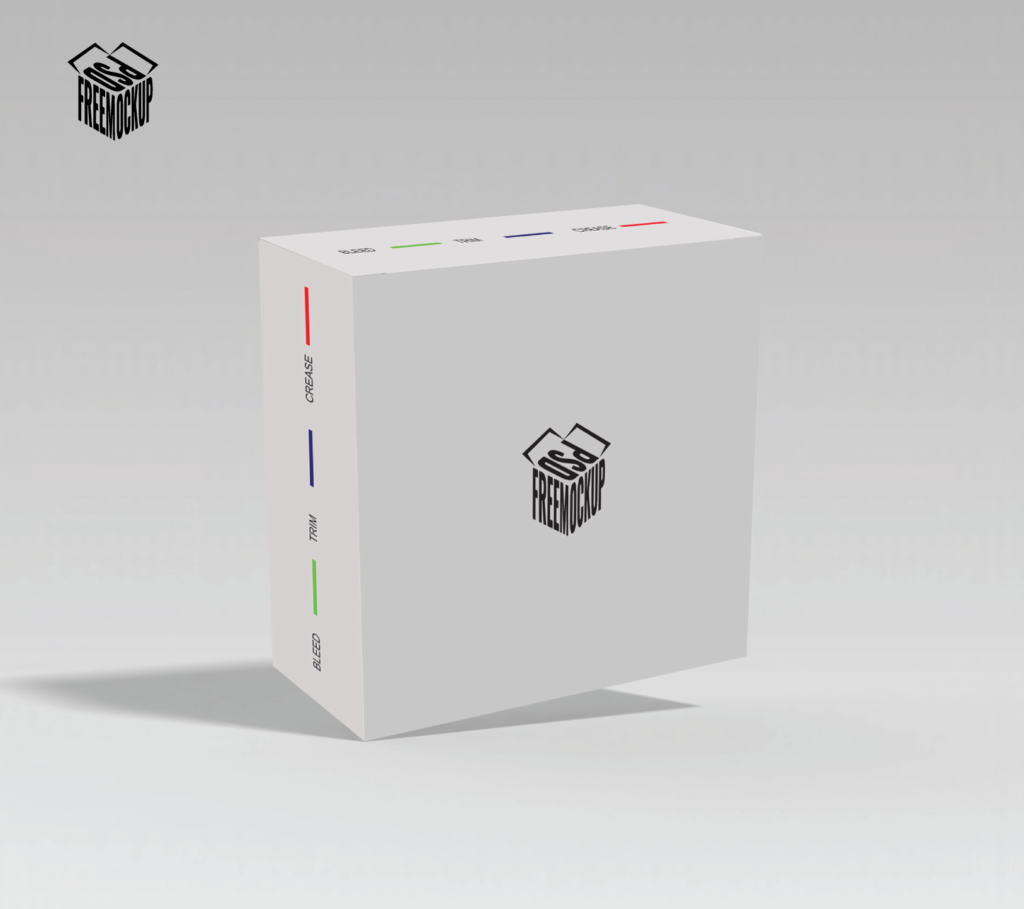 box mockup