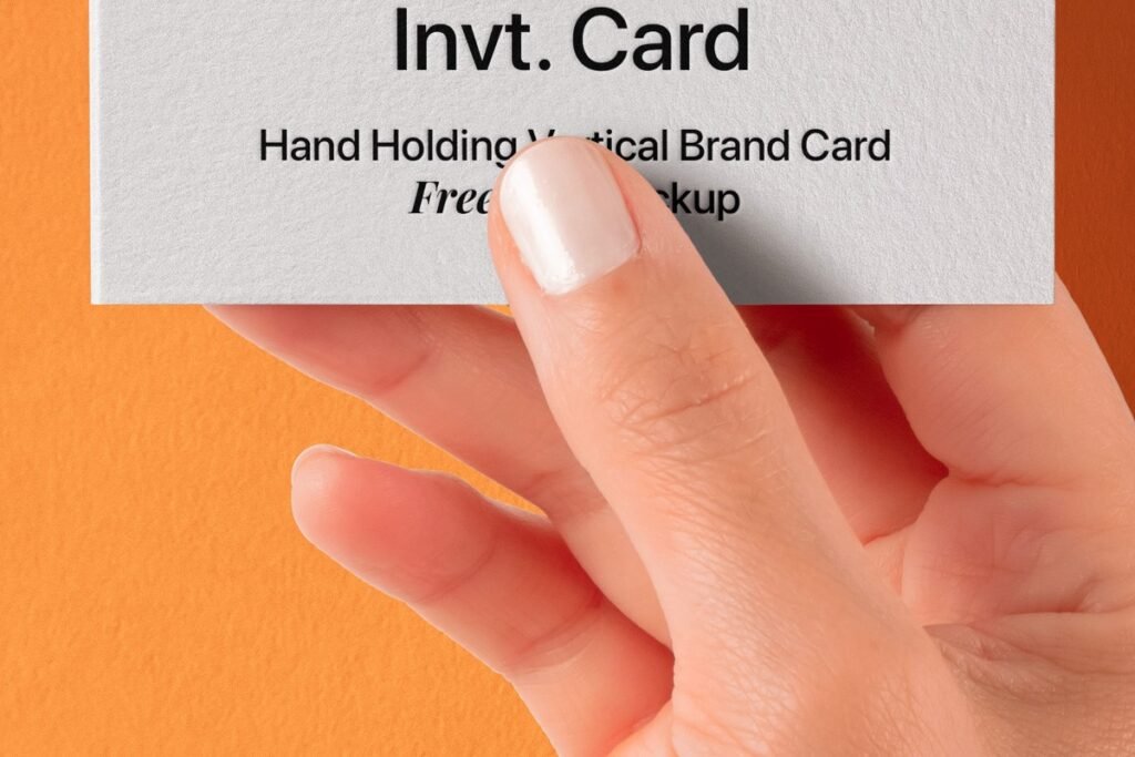 Business Card Design Template