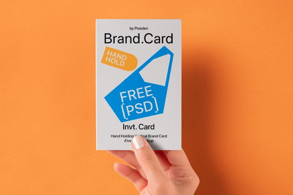 Business Card Mockup