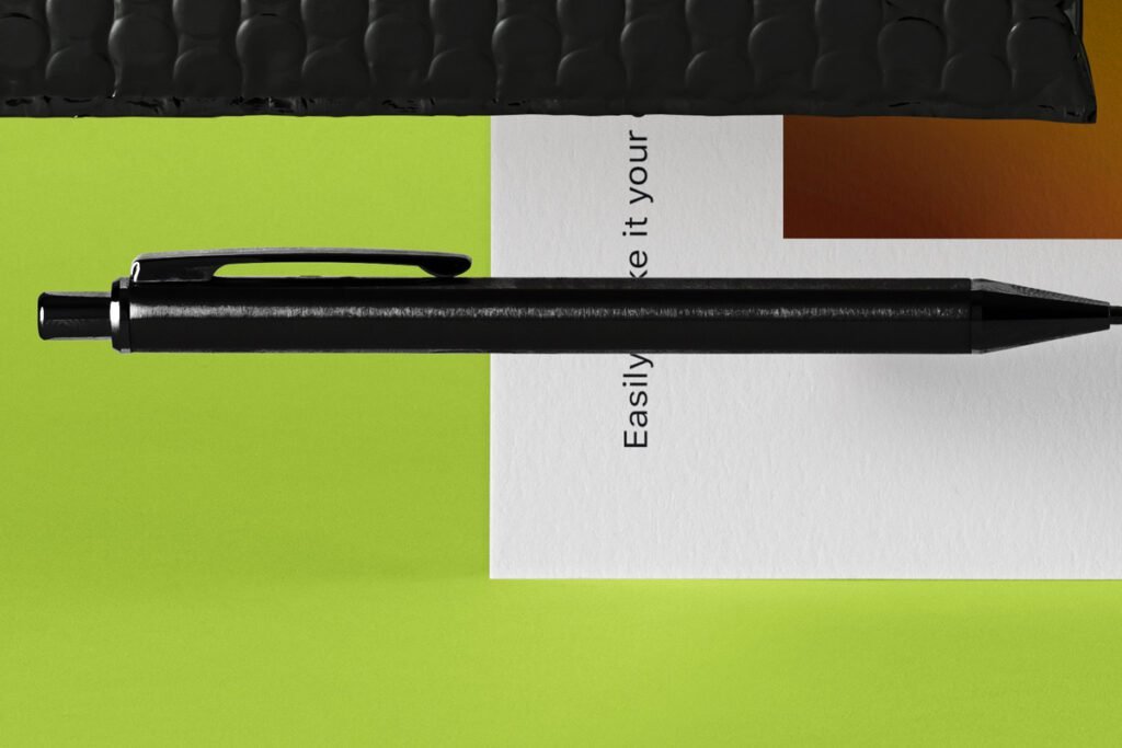 Envelope and Branding Paper Mockup