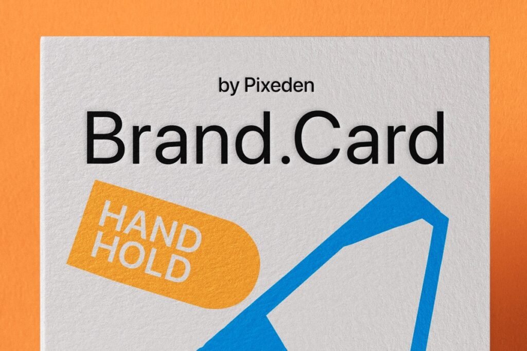 Business Card PSD Free Download