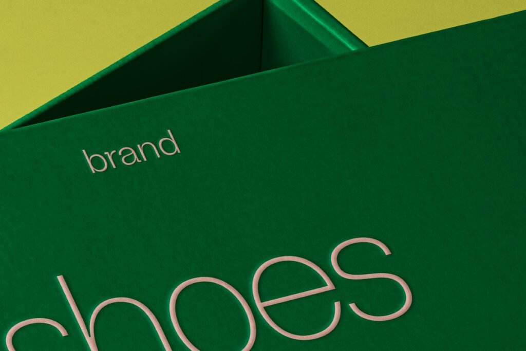 Shoes PSD Box