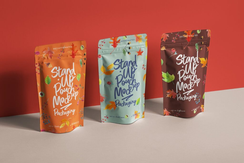 Stand-Up Pouch Packaging