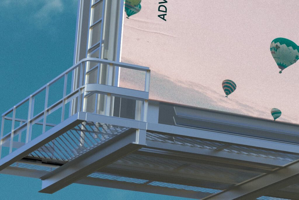 billboard advertising mockup