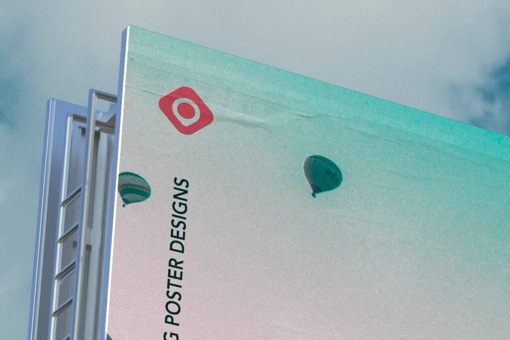 billboard mockup psd