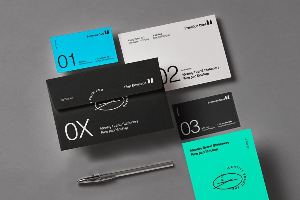 branding identity mockup