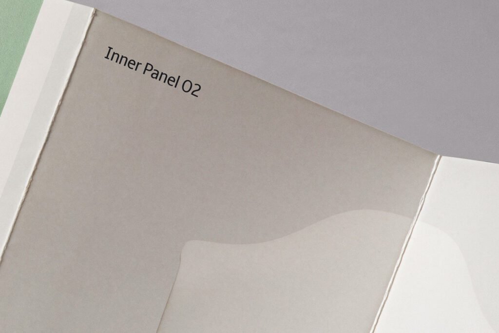 brochure mockup psd