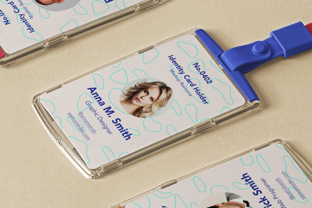 corporate id mockup