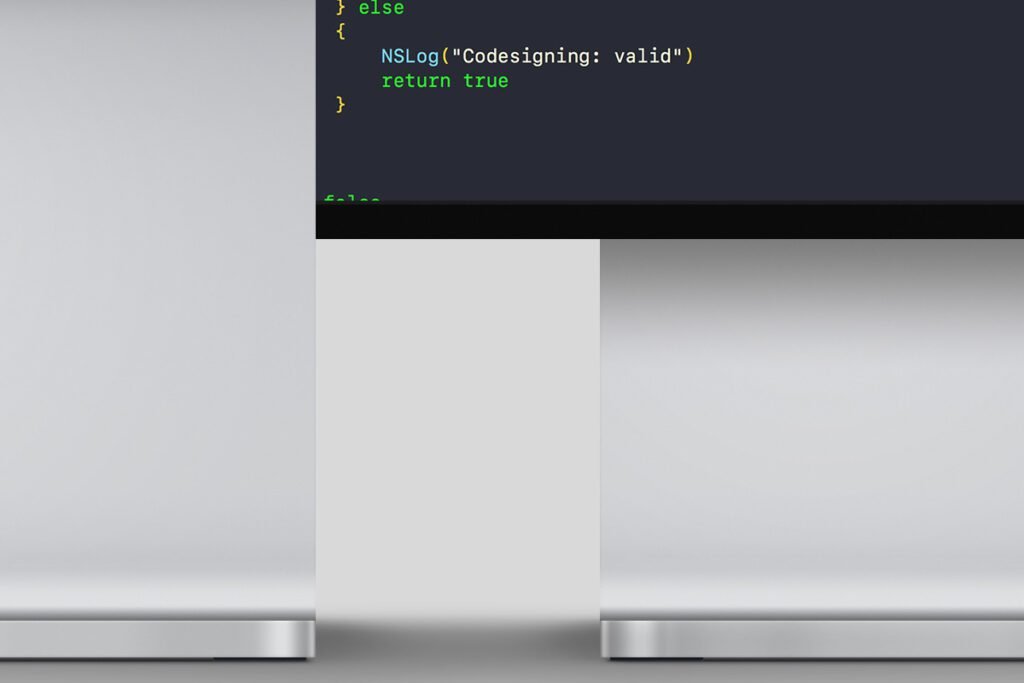 ultrawide monitor mockup