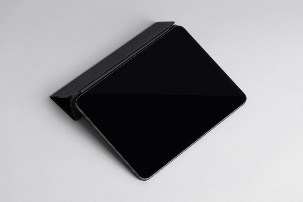 digital device mockup