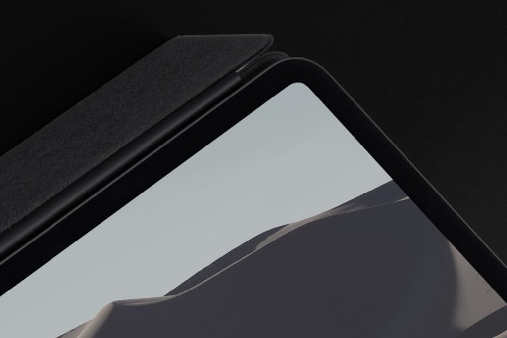 ipad pro smart cover mockup