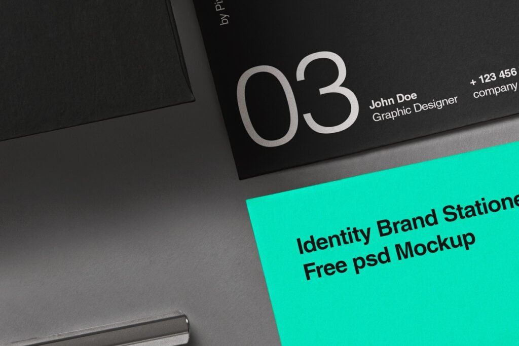 corporate identity mockup