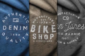 Fabric Logo Mockup